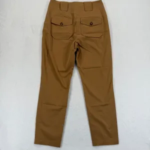 Veronica Beard Size 6 Brown‎ Pants High Rise Straight Leg Utility Pockets READ thumbnail 11