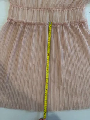 Topshop sheer pink tulle dress thumbnail 3