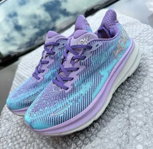 Hoka one one Clifton 9 women Running shoes size 7 (New no box) thumbnail 1