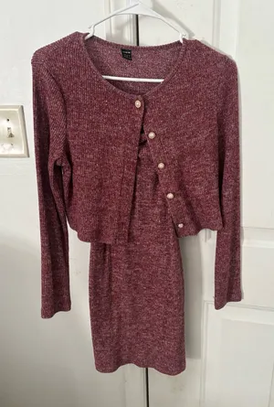 Woman’s dress Purple Size 4 thumbnail 1