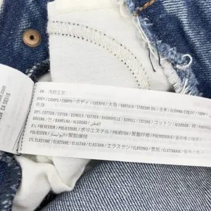 Abercrombie Fitch Womens Jeans 25 Distressed Boyfriend Mid Rise Raw Hem‎ Edgy thumbnail 8