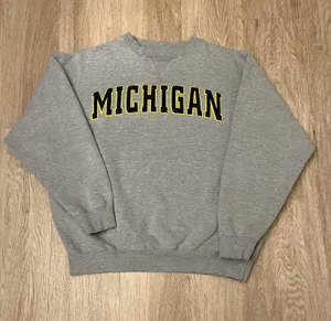 Champs Sports vintage university of michigan sweatshirt thumbnail 1