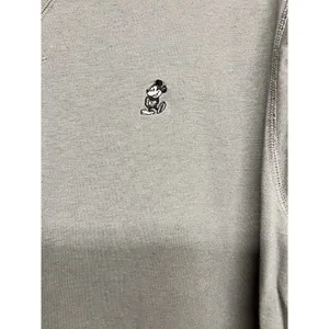 Walt Disney World Parks Embroidered Mickey Mouse Crew Neck Sweatshirt XL‎ thumbnail 3