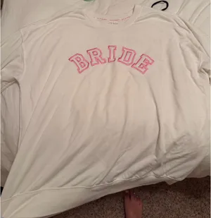 Bride sweatshirt White Size L thumbnail 3