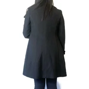 Aritzia Babaton Cashmere Wool Longline Coat Size Small thumbnail 4