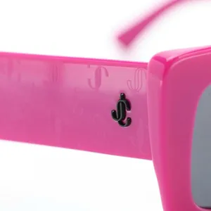 Jimmy Choo VITA Fuchsia‎ Rectangular Sunglasses thumbnail 2