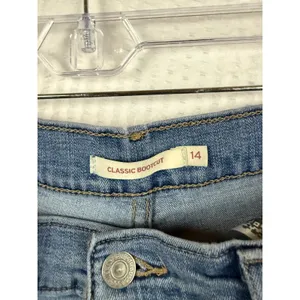 Levis Classic Bootcut Jeans Womens 14M Blue Denim Mid Rise 39252-0027 W32 L32 thumbnail 2