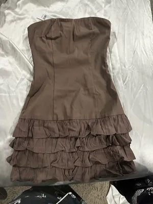 Brown PacSun Mini Dress thumbnail 1