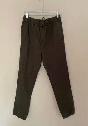 Original Use Olive Green Joggers thumbnail 1