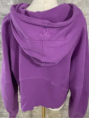Lululemon Scuba Oversized Half-Zip Hoodie Moonlit Magenta thumbnail 4