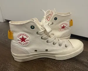 Converse Chuck Taylor High Top “Egret” thumbnail 1