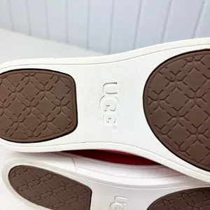 UGG Karine Tango Red (TNGO) Suede Wool Women Sneaker 1015044‎ Size 9 thumbnail 10
