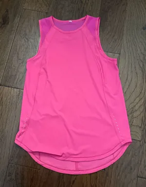 Pink Lululemon Tank thumbnail 1