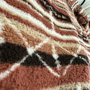 Sabrina Lauren NWOT fleece Midwest print shacket 1X thumbnail 2