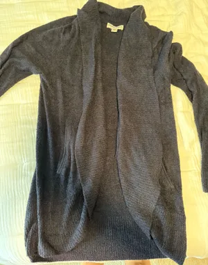 Black Barefoot Dreams Cardigan thumbnail 1