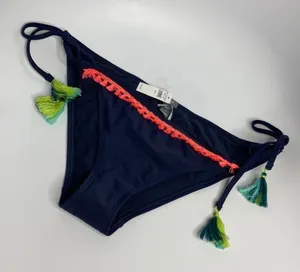 NWT Aerie‎ swim teeny fringe tassel bikini bottoms size XL thumbnail 1