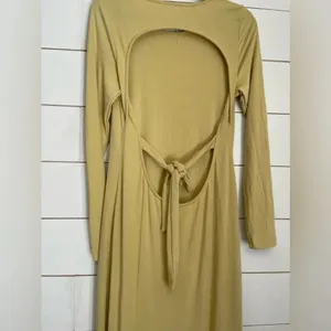 NWOT free people beach Aubre Open-Back Essential Maxi dress thumbnail 11