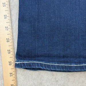 BKE Jeans Bootcut Womens 29R Addison Blue Denim Y2K Bling Western Cowgirl Boho thumbnail 12