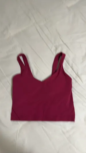 Lululemon Tank Align Cropped Tank thumbnail 2