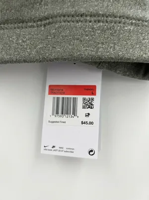 Nike Sports Bra Size Large Size In Grey Nwt thumbnail 2