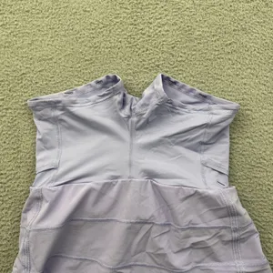 Lululemon Pace Rival Skirt Skort Lilac Smoke Athletic Tennis Women's 4 Tall thumbnail 3