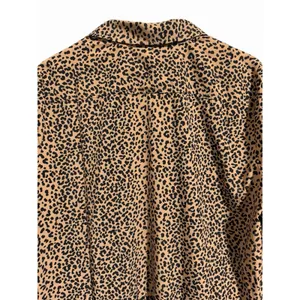 Tuckernuck Leopard Print Hayes‎ Dress Brown Women's Size XL thumbnail 4