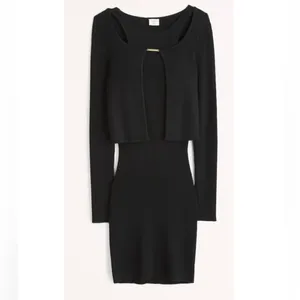 Abercrombie Mini Sweater Dress Set thumbnail 2