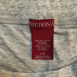🌻3/20 Merona Capri Sweatpants. Size Large. thumbnail 2