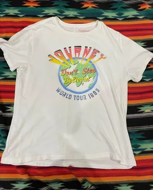 Lucky Brand Very Soft Journey Graphic Tee thumbnail 1