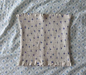 Forever 21 strapless top  thumbnail 1