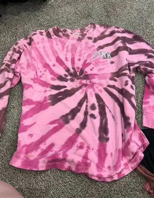 PINK Victoria's Secret Sweatshirt Crewneck pink M thumbnail 1