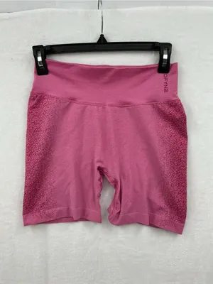 Dfyne High-Waist Seamless Athletic Shorts — Dusty Rose 1123 thumbnail 2