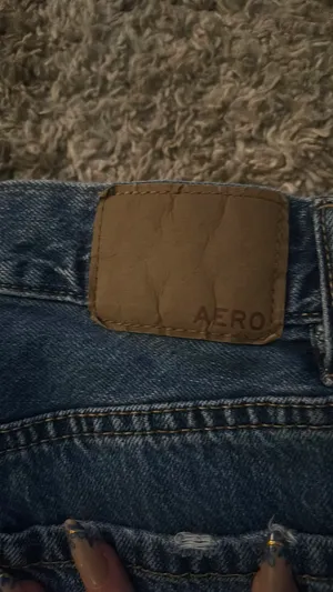 Baggy Ripped Aeropostale 90s Jeans thumbnail 5