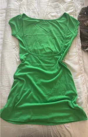 Free People FP Beach green dress size small thumbnail 2