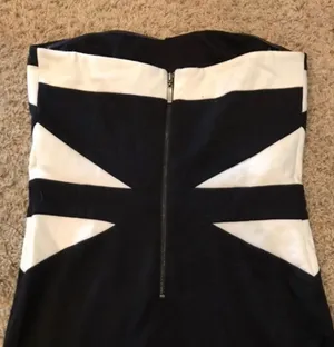 Forever 21 Strapless Mini Dress thumbnail 6