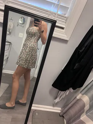 Strapless Short Dress Multiple thumbnail 2