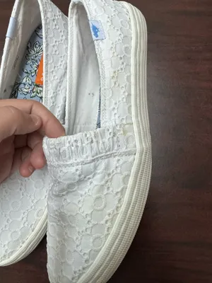 Rocket Dog White Slip On Shoes Size 9 thumbnail 2
