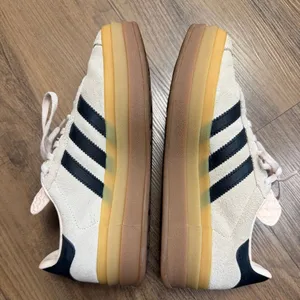Adidas Gazelle Pink Wonder Quartz Core Black Suede‎ US Women’s 7 Athletic Sporty thumbnail 5