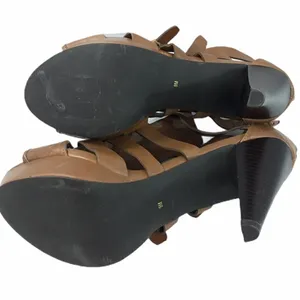 Guess Sexy Zip Up Strappy Heels 9 thumbnail 6