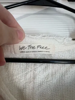We The Free Shirt thumbnail 2