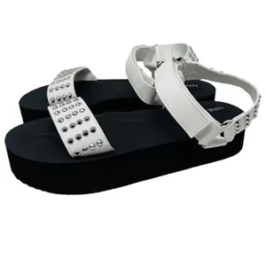 Nine West Studded Sport Sandals Size 8 thumbnail 7