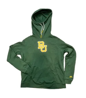 Nike Women's Baylor University Hoodie Size Large C24346 thumbnail 1