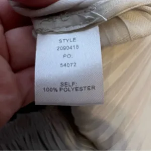 Current Air tiered pleat skirt mini dress sz M‎ anthropologie thumbnail 6