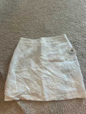 Altar'd State Floral Pattern Skirt thumbnail 2