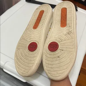 Coach Clip Low Top Sneaker In Rainbow Signature Canvas 6.5 thumbnail 2