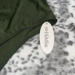 HiMiss Swimsuit Green Size XXL thumbnail 3