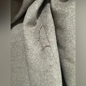 Cole Haan Tie-waist Wool blend Wrap coat thumbnail 7