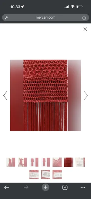 Zara Crochet & Fringe Maxi Dress — Size Medium | Blogger Favorite ❤️ thumbnail 10