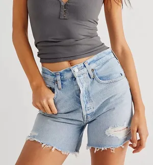 AGOLDE Riley Shorts Sz 29 thumbnail 1