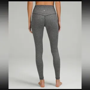 Lululemon‎ Wunder under high rise tight luxtreme 28" Heather Black Leggings 4 thumbnail 2